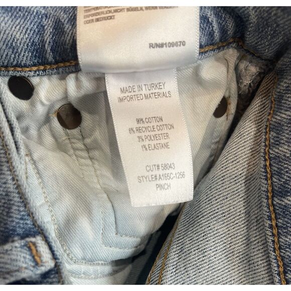 AGOLDE Pinch Waist Skinny Jeans - Picture 4 of 8